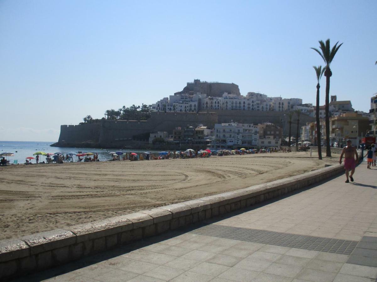 Apartamento Avda Del Mar Inmomart Peñíscola Buitenkant foto
