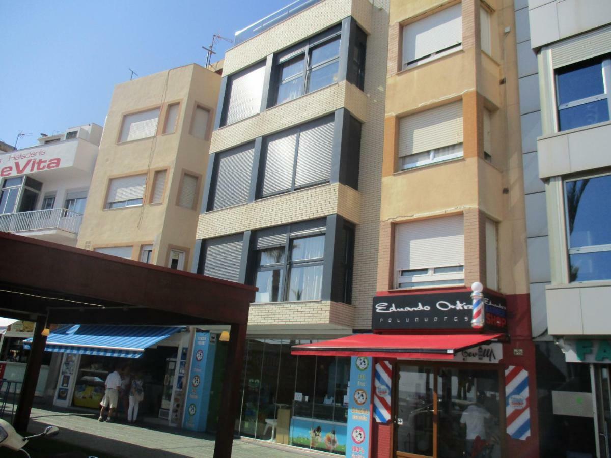 Apartamento Avda Del Mar Inmomart Peñíscola Buitenkant foto